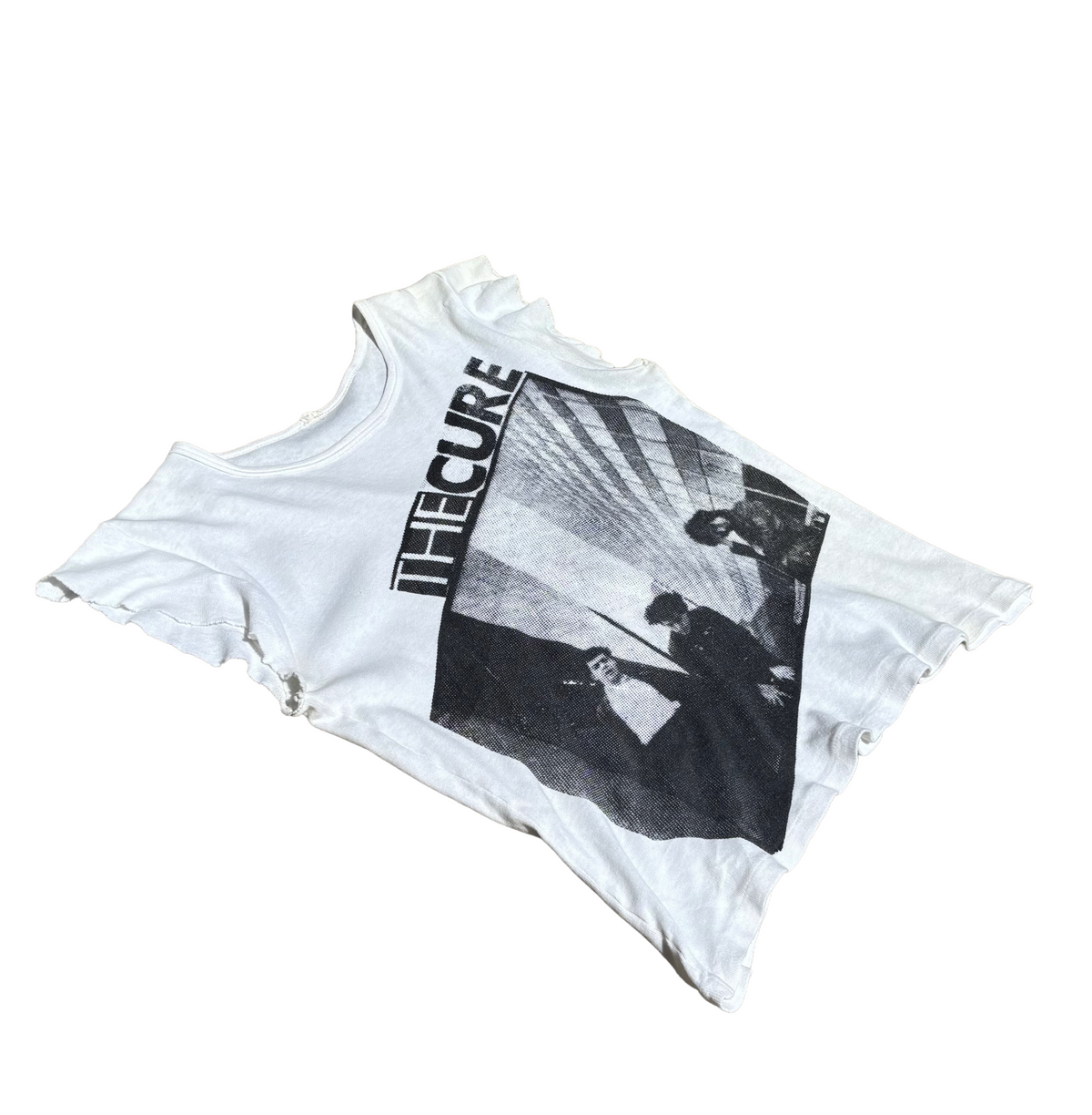 Rare 80s The Cure Pornography era tshirt
