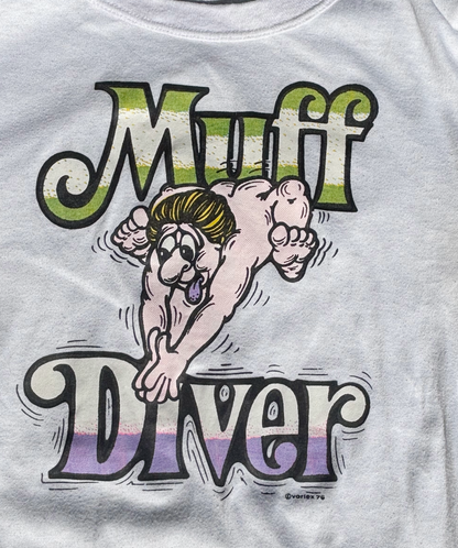 1976 Muff Diver tee