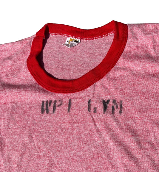 1970s Red Gym Ringer