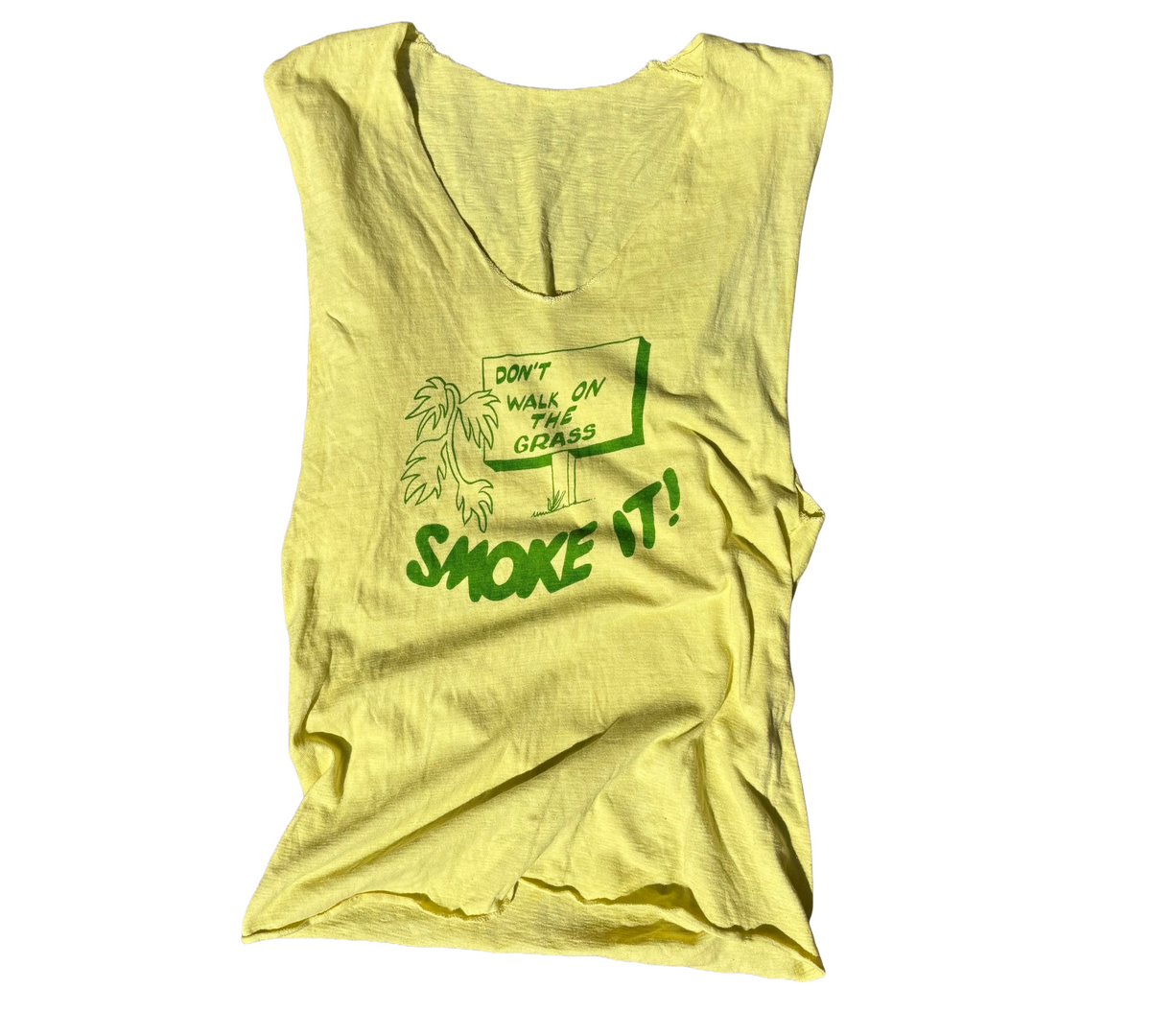 1970s Grass Vest