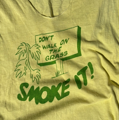 1970s Grass Vest