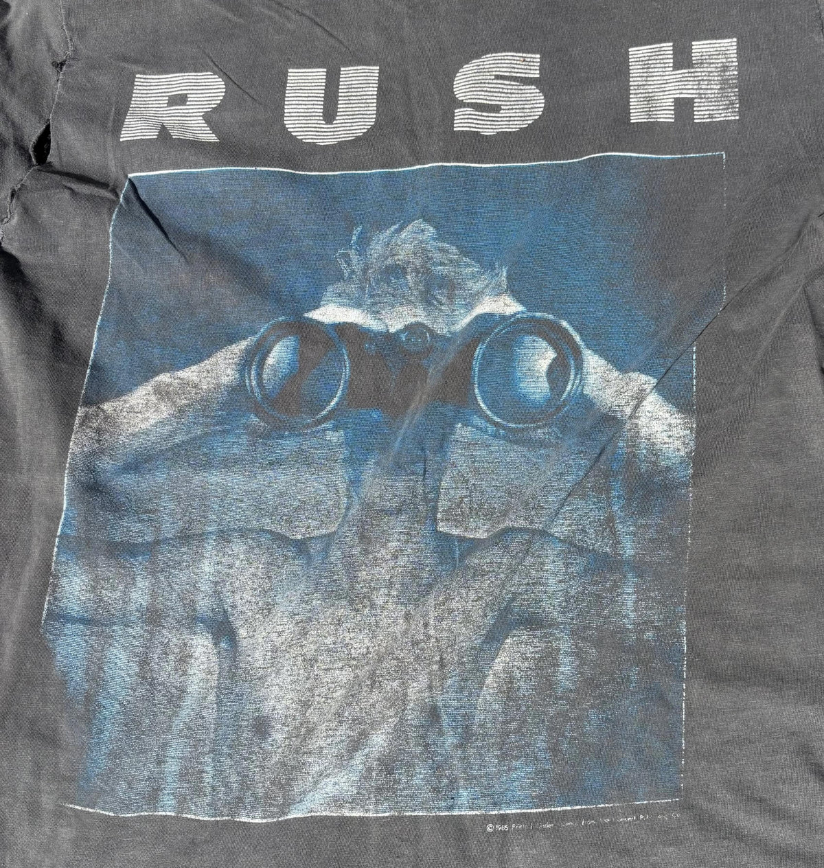 Thrashed 1985 RUSH Power Windows