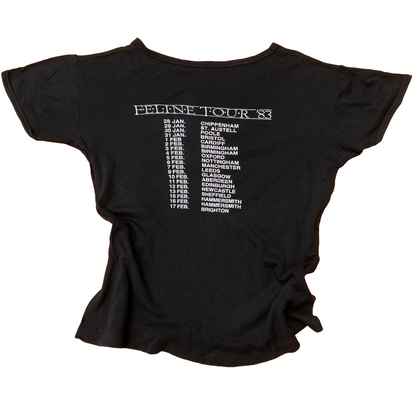 1983 The Stranglers - feline tour