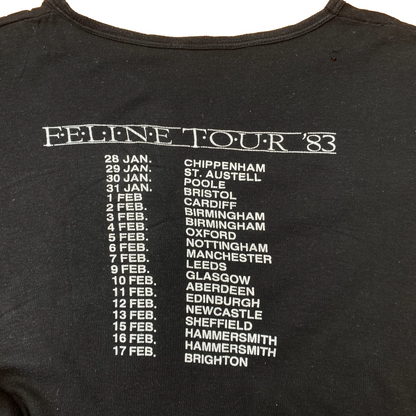 1983 The Stranglers - feline tour