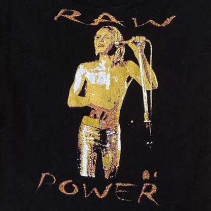Raw Power tshirt