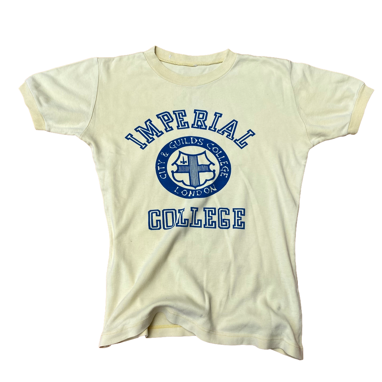 Imperial College T-shirt 1970S