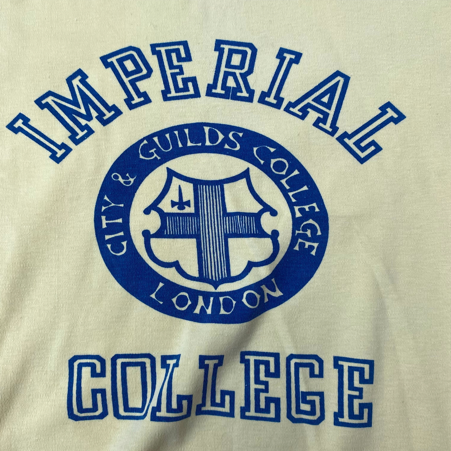 Imperial College T-shirt 1970S