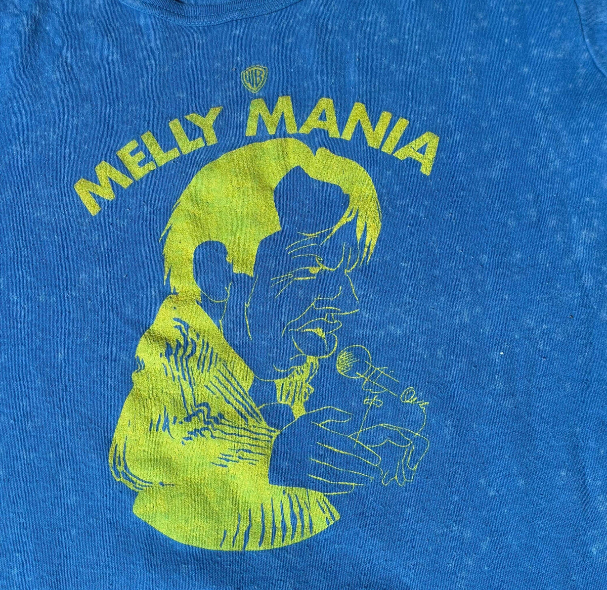 George Melly 1970s tshirt