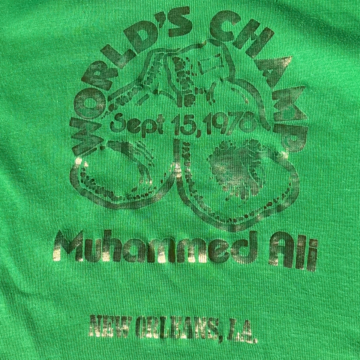 1978 Muhammed Ali champion