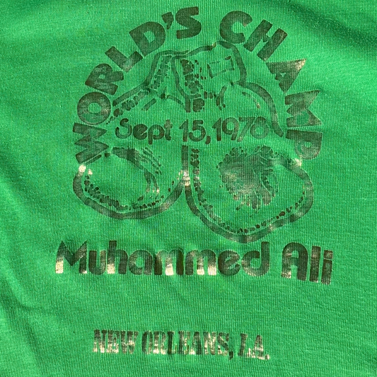 1978 Muhammed Ali champion