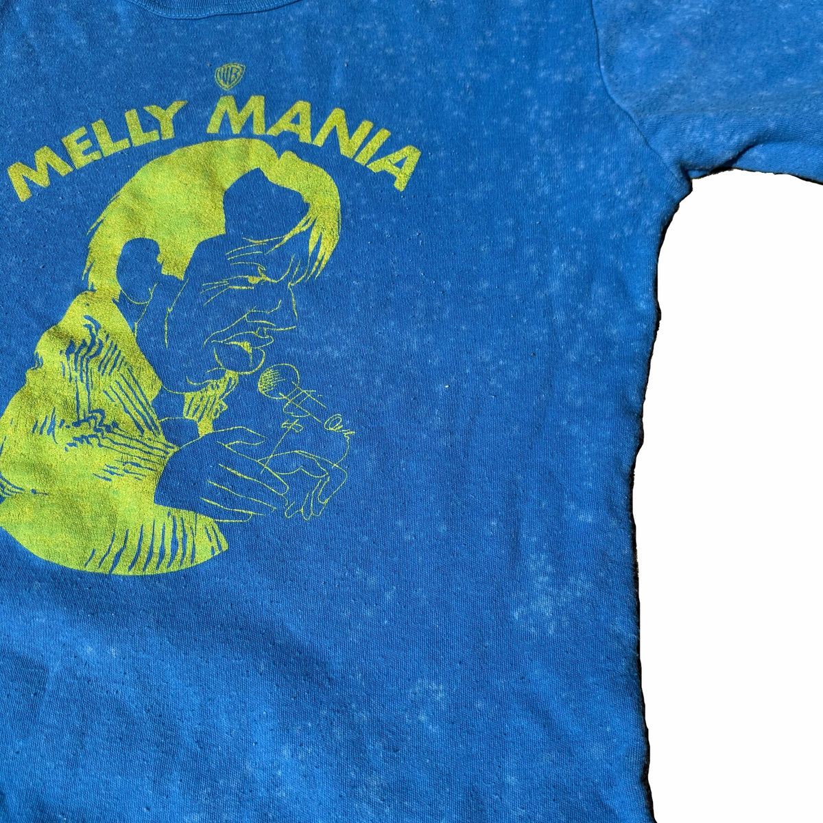 George Melly 1970s tshirt
