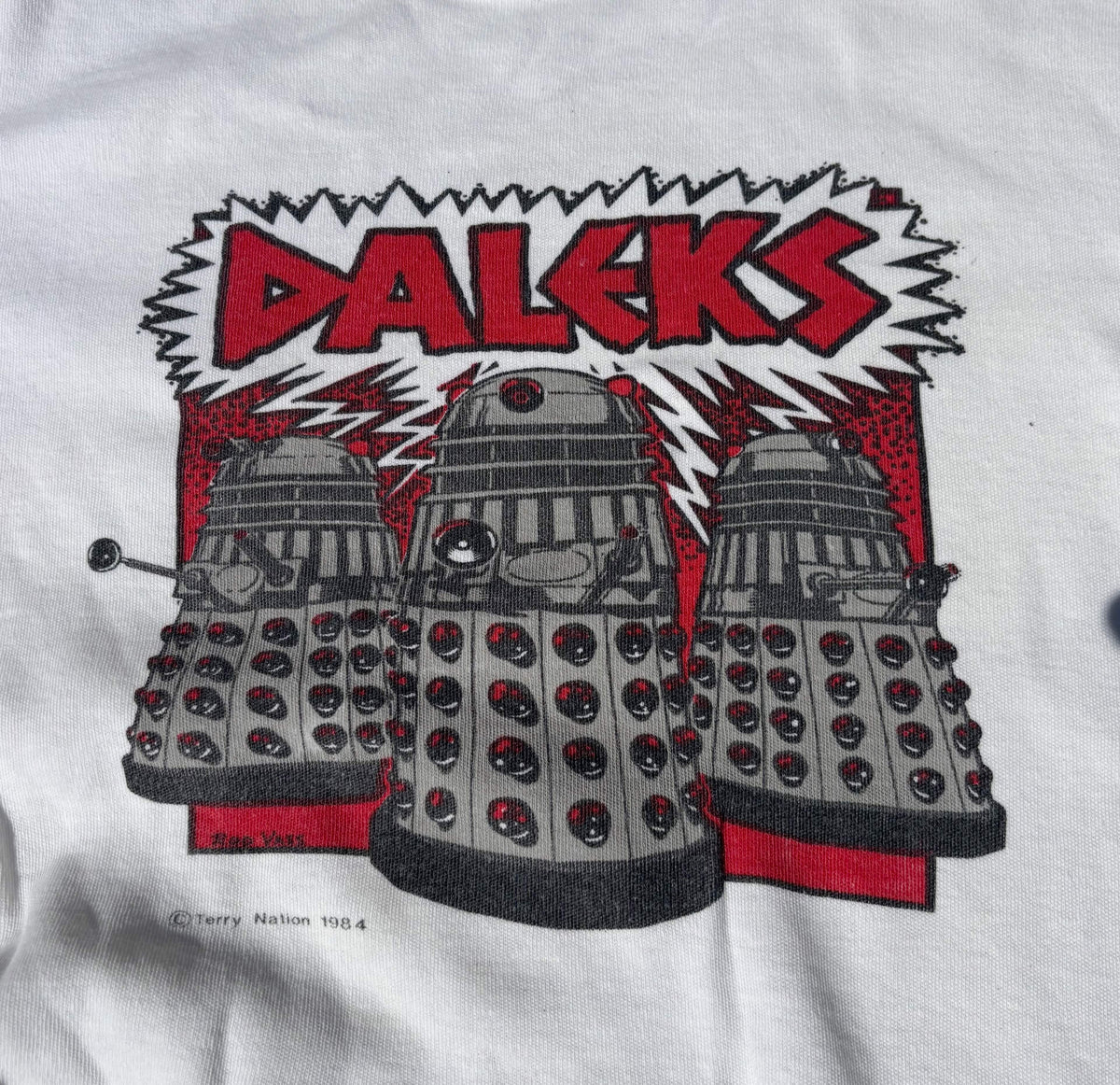 1984 Dr Who - DALEKS
