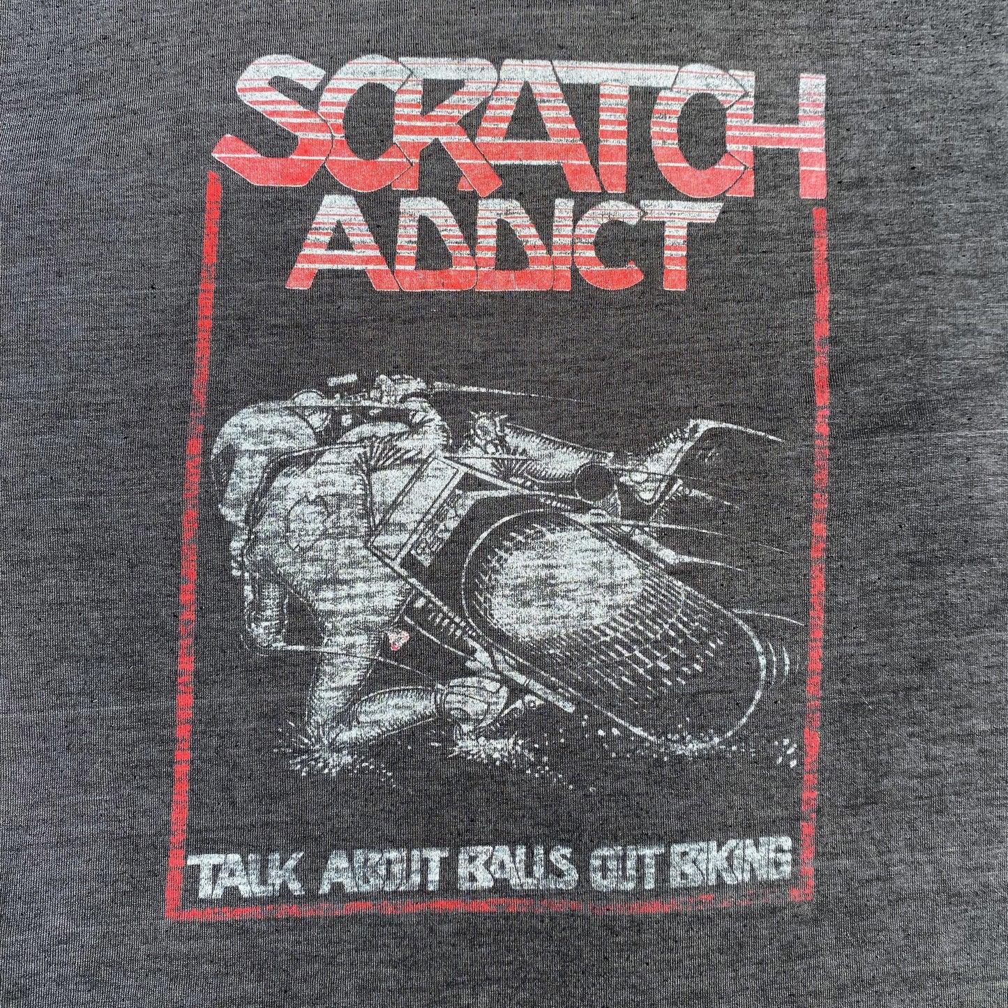 1980s Andy Sparrow Scratch Addict