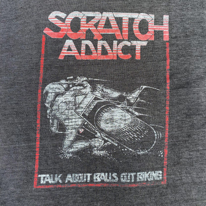 1980s Andy Sparrow Scratch Addict