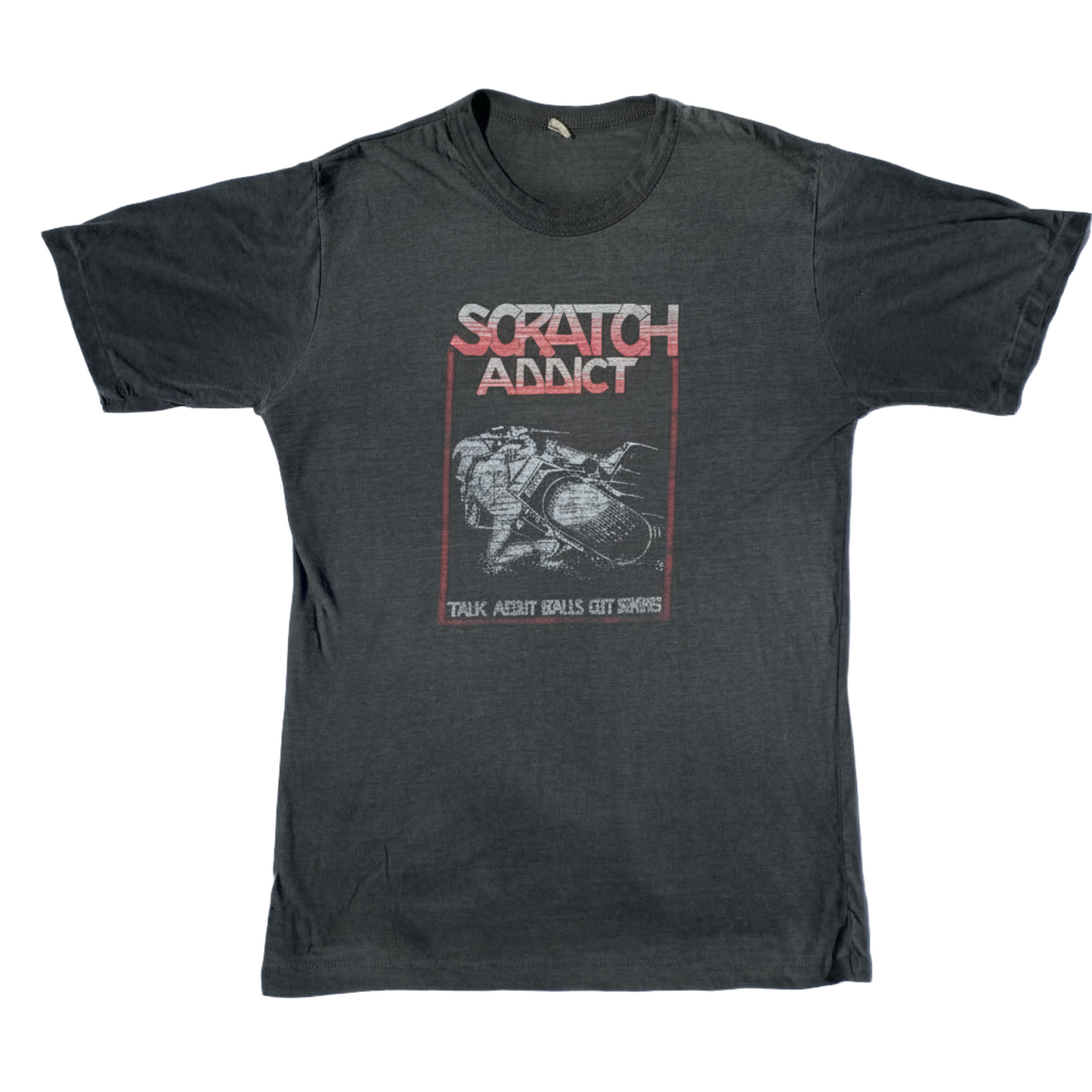 1980s Andy Sparrow Scratch Addict