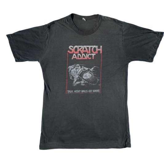 1980s Andy Sparrow Scratch Addict