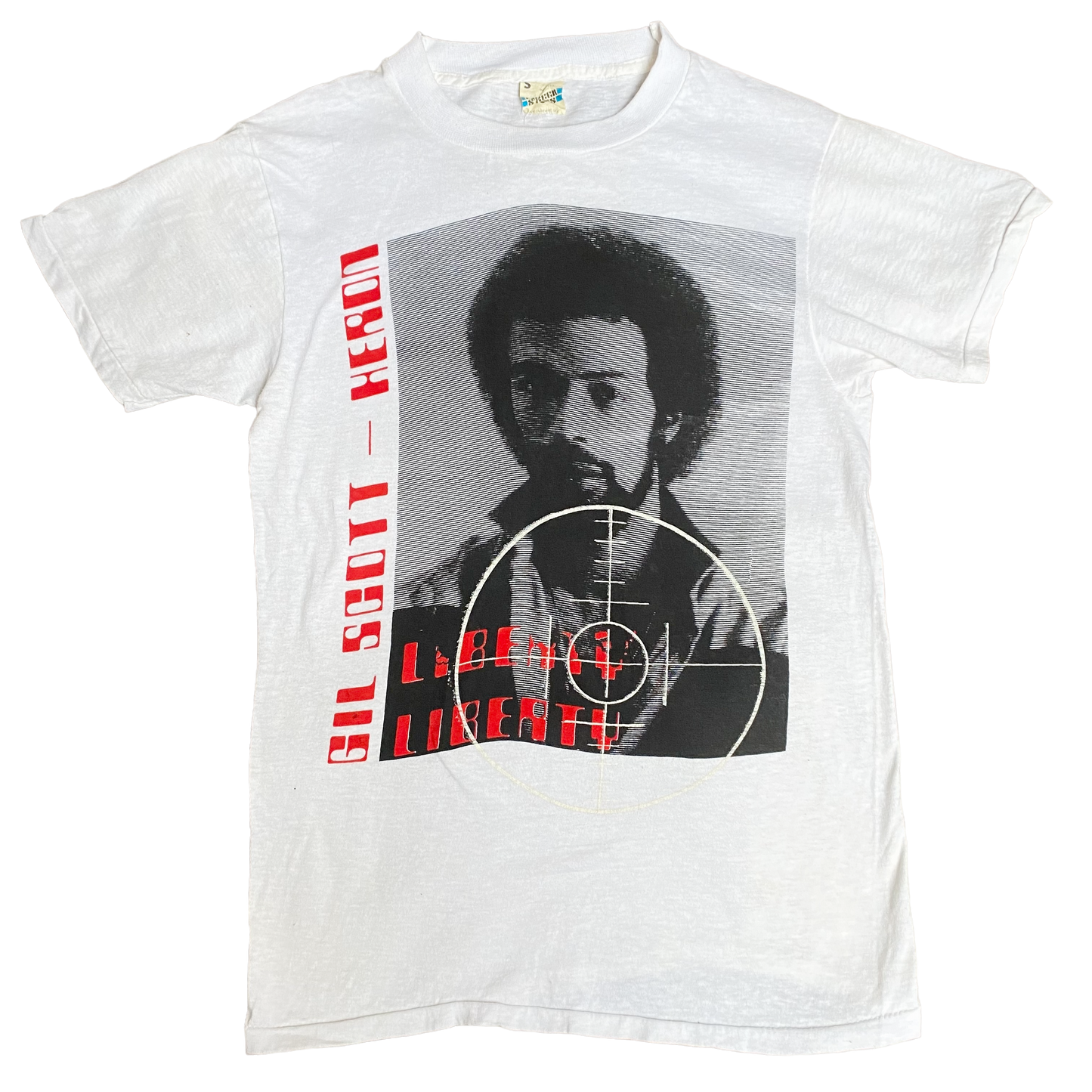 GIL SCOTT-HERON TSHIRT 1980s