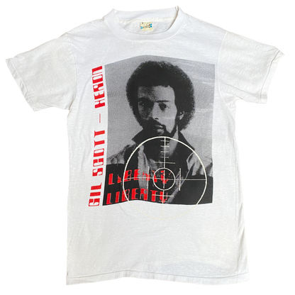 GIL SCOTT-HERON TSHIRT 1980s