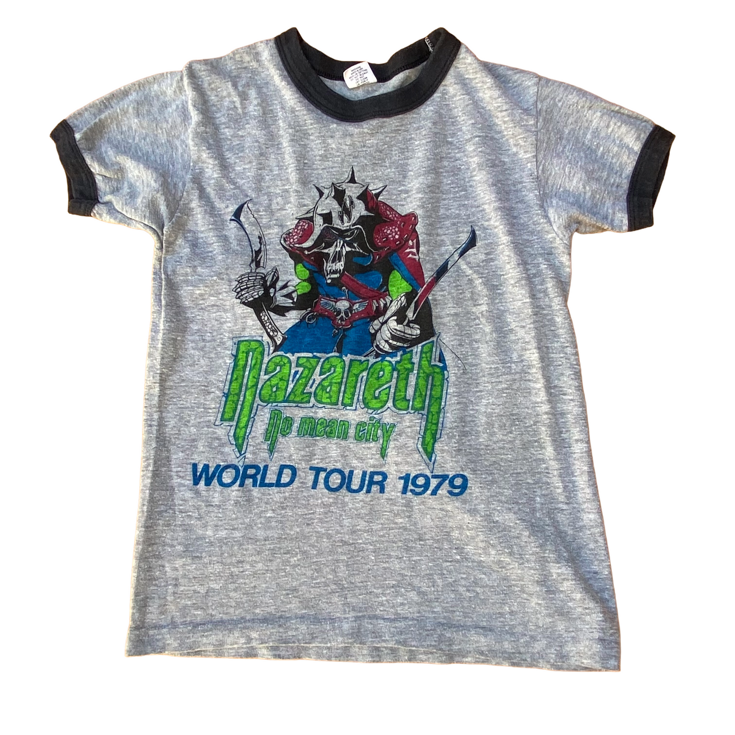 1970s Nazareth tour tshirt