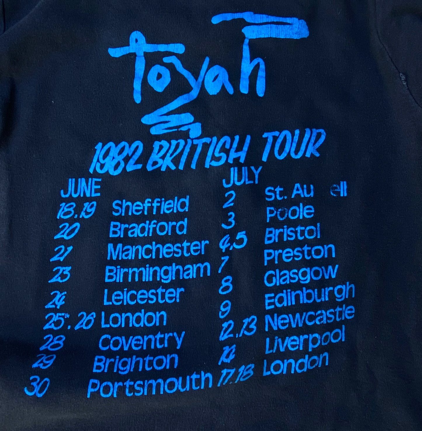1982 Toyah Wilcox