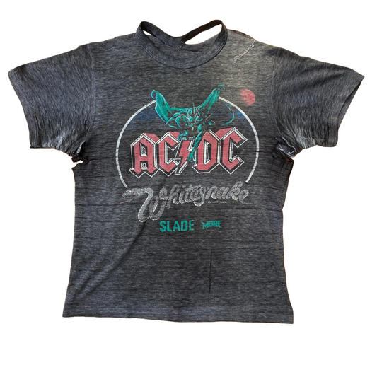 Thrashed AC/DC 1981