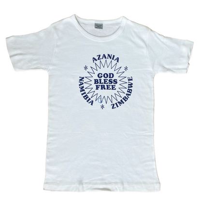 1980s deadstock anti-apartheid tshirt