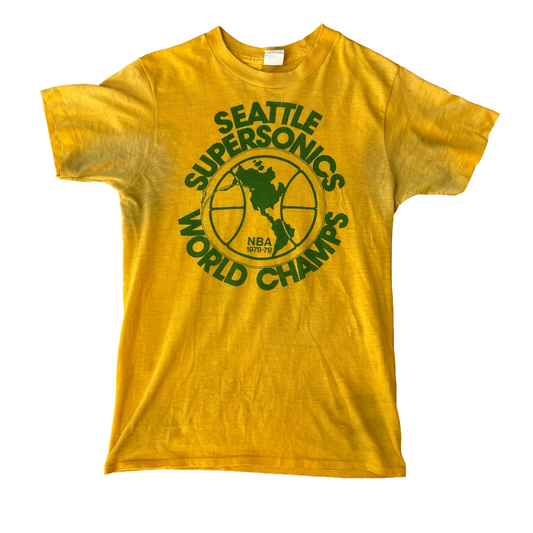 Seattle Supersonics NBA 1970s