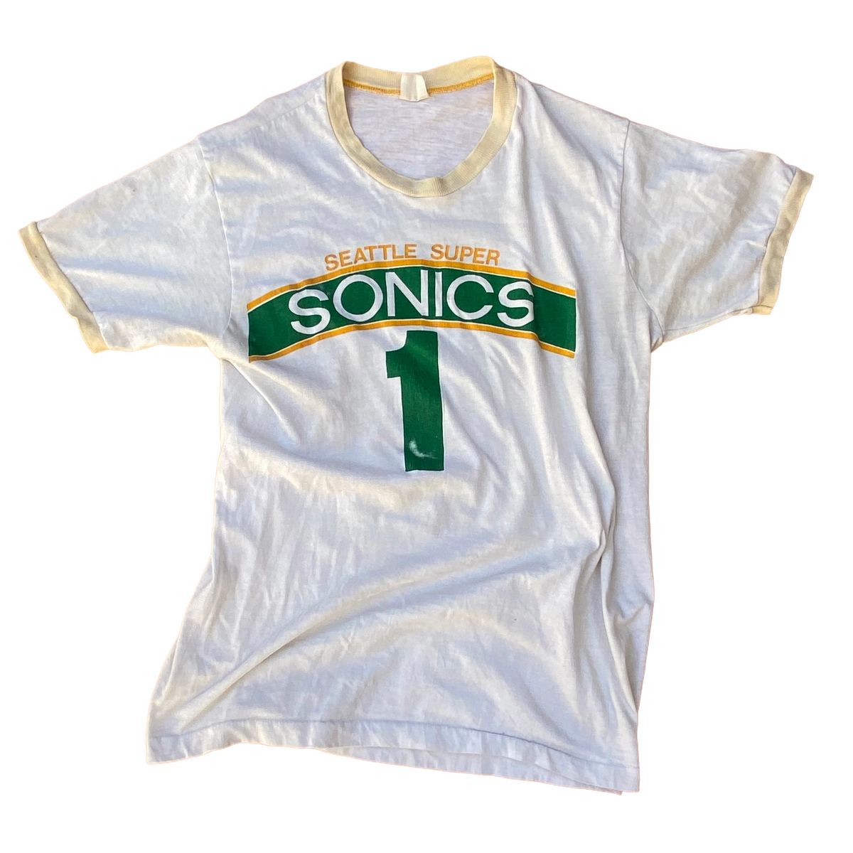 Seattle super sonics 70s ringer
