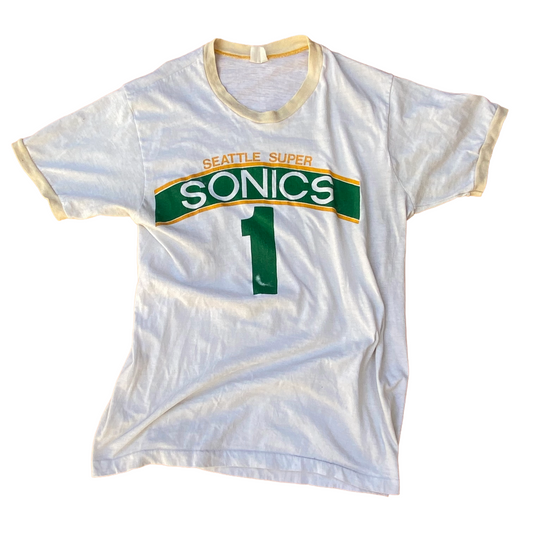 Seattle super sonics 70s ringer